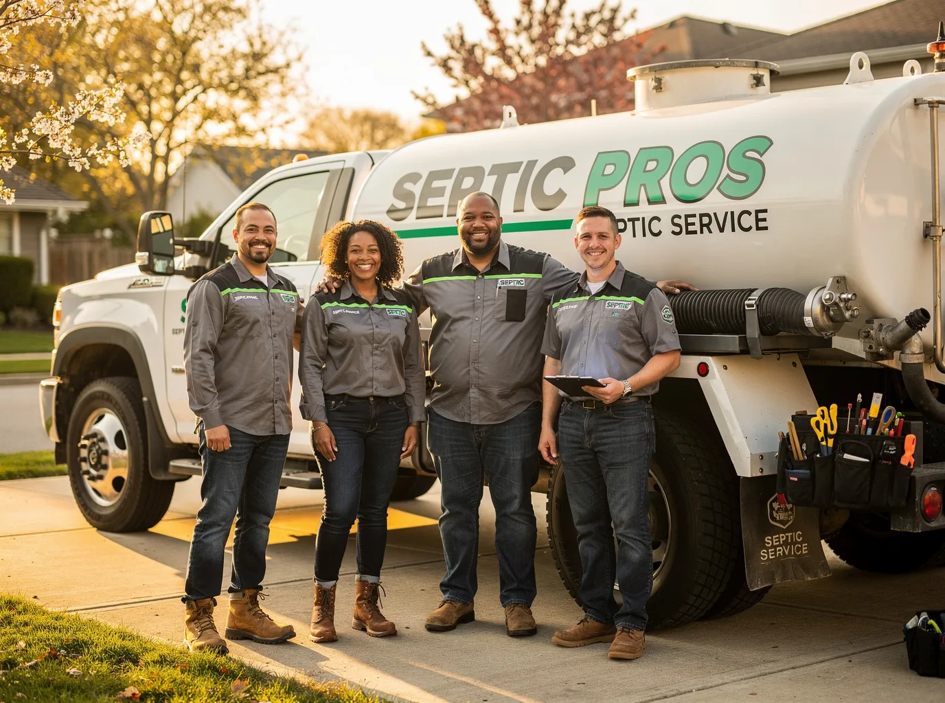 Septic Tank Pumping company in Everson, PA