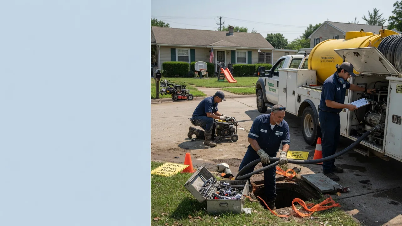 Septic Tank Pumping in Everson, PA near me